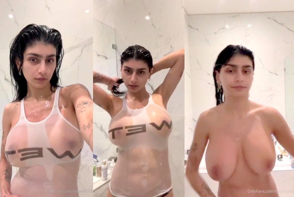 Mia Khalifa Nude Titty Onlyfans Full Livestream Leaked Infagirls