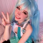 Belle Delphine Sexy Miku Cosplay Onlyfans Set Leaked 14 belle delphine sexy miku cosplay onlyfans set leaked tuniir 364x485 1