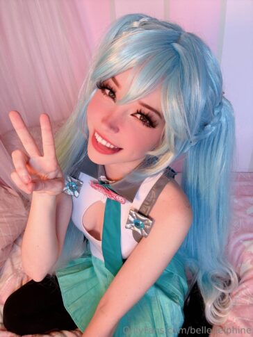 belle delphine sexy miku cosplay onlyfans set leaked tuniir 364x485 1