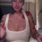 bhad bhabie sexy nipple pokies top snapchat video leaked pnpdvh 364x455 1