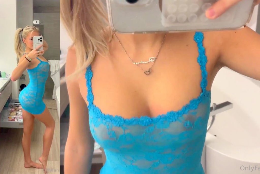 breckie hill blue lingerie nude see through video leaked 1024x686 1 1