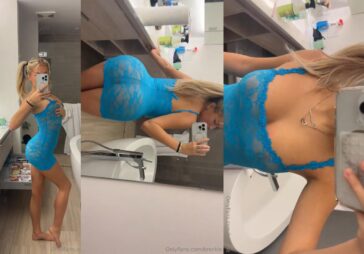 breckie hill nude see through lingerie onlyfans video leaked utblen 364x254 1 1