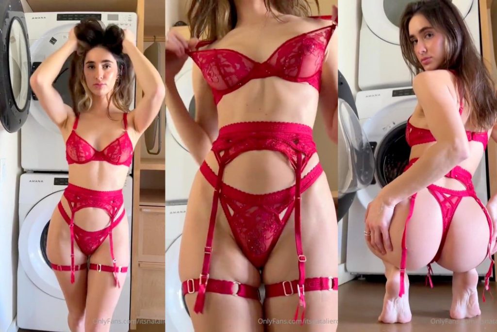 natalie roush nude laundry day lingerie ppv video leaked 1024x686 1 1