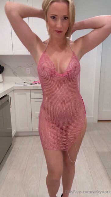 vicky stark nude pink festival outfits try on onlyfans video leaked nwfogr 364x647 1 1