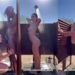 Auhneesh Nicole Outdoor Shower Sex Tape Video Leaked 10 auhneesh nicole outdoor shower sex tape video leaked