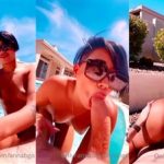 Annabgo Poolside Sex Tape Video Leaked 12 annabgo poolside sex tape video leaked