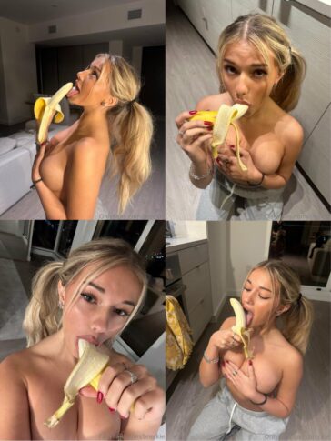 breckie hill topless banana blowjob tease onlyfans set leaked uuajfh 364x485 1