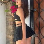 Andrea Botez Sexy Skirt Outfit Set Leaked 14 andrea botez sexy skirt outfit set leaked nimmqo 364x485 1