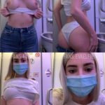 Eva Elfie Nude Airplane Bathroom Tease OnlyFans Video Leaked 13 eva elfie nude airplane bathroom tease onlyfans video leaked nsdhau 364x645 1