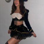 andrea botez sexy pirate costume set leaked rowuap