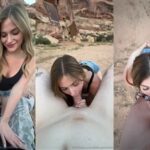 theprincessjess outdoor blowjob video leaked