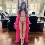 christina khalil sexy micro bikini outfit onlyfans set leaked blnlnw