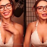 heatheredeffect asmr christmas eve kissing video leaked 1024x683 1