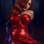 kalinka fox nude jessica rabbit cosplay set leaked jpxian