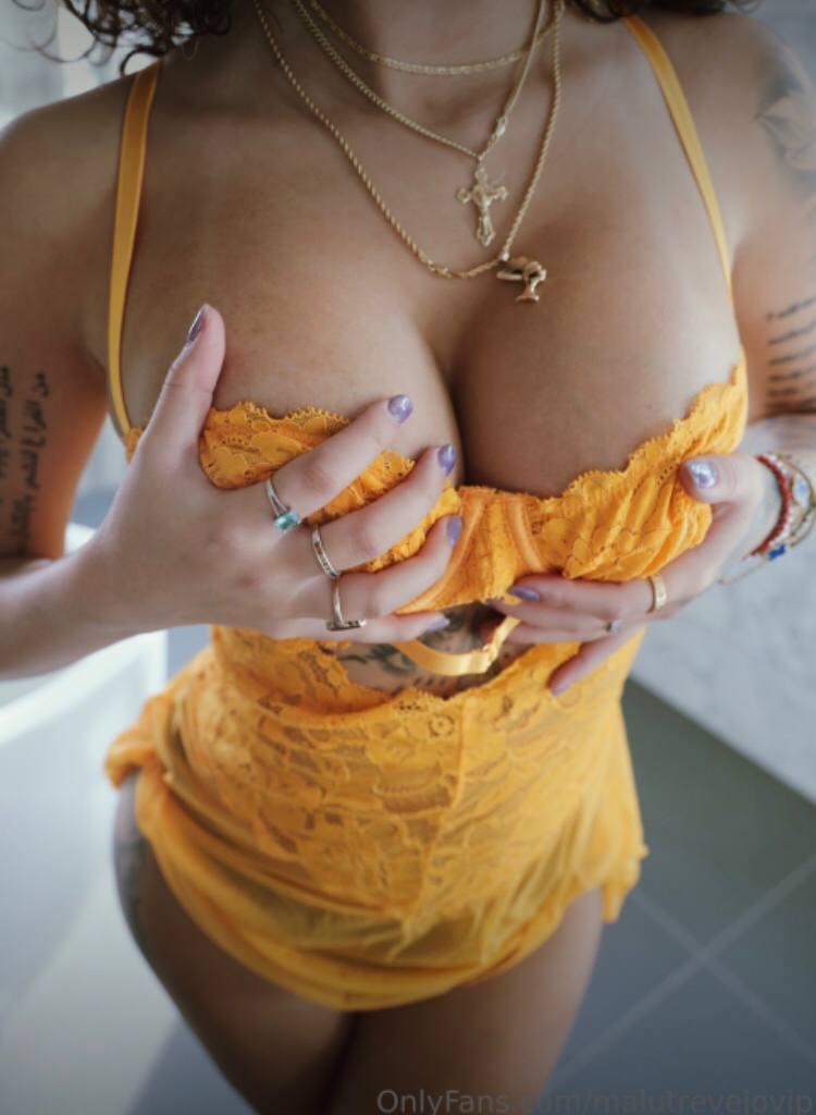 malu trevejo sexy lingerie teasing onlyfans set leaked hqfiys