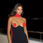 kendall jenner pasties dress candid video leaked hbyriv