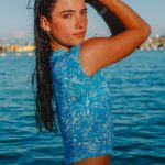 charli damelio thong bikini beach candid set leaked dgcxax