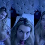 sabrina vaz pov sloppy blowjob cum onlyfans video leaked 1024x683 1