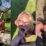Savvy Suxx Cum Walk in Public Garden Video Leaked 8 savvy suxx cum walk in public garden video leaked