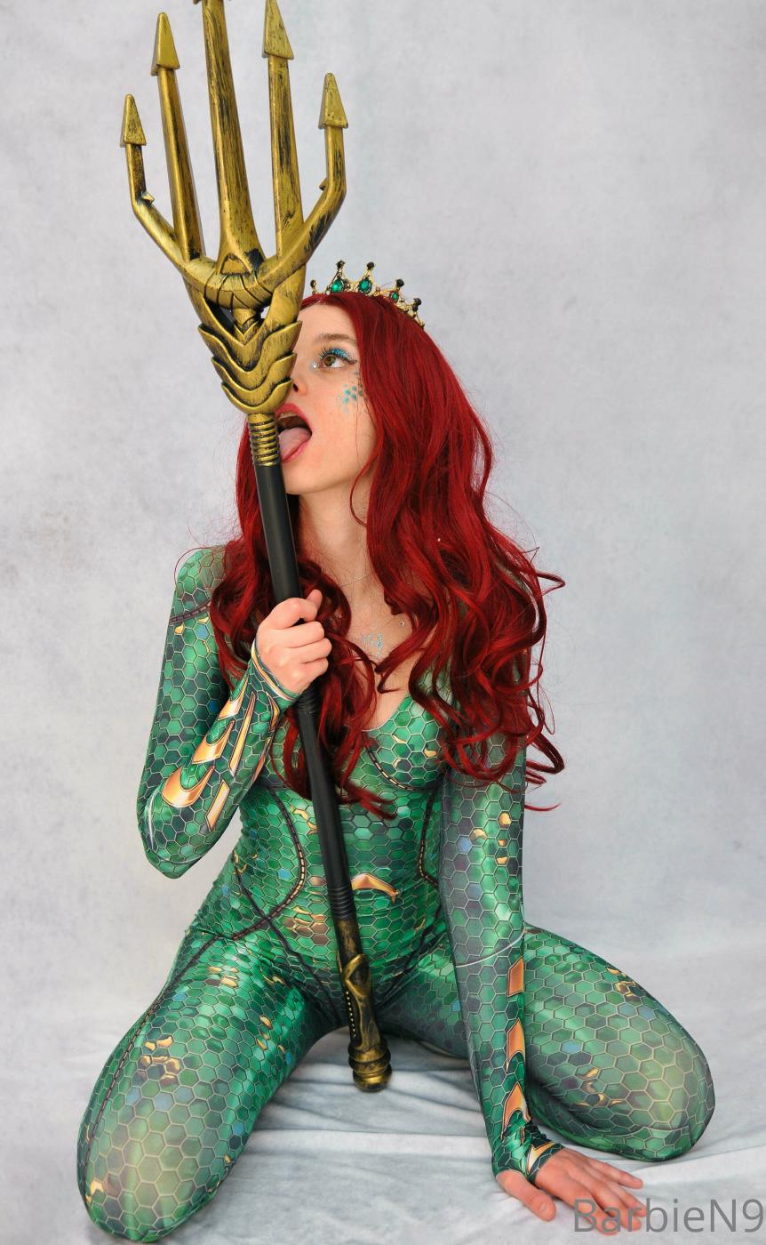 barbien9 aquaman queen mera cosplay onlyfans set leaked aabdjp