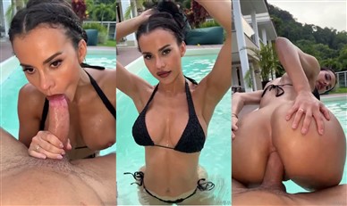 iamjuju pool anal sex video leaked