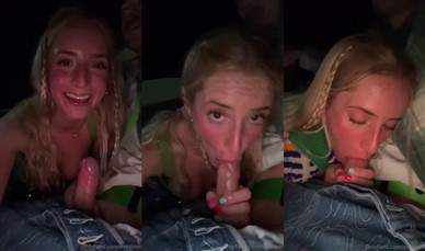 madisonmoores uber driver blowjob video leaked