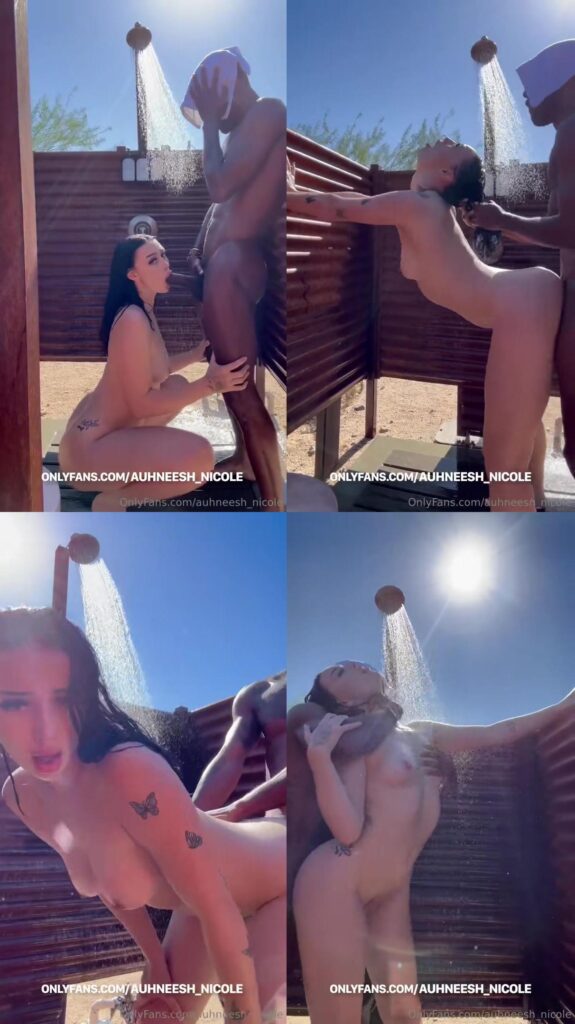 auhneesh nicole shower doggy sex onlyfans video leaked lafgcz 575x1024 1