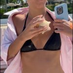 charli damelio beach pool bikini video leaked klrdai