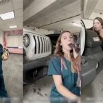 izzy swallows nurse fucks stranger in parking lot video leaked