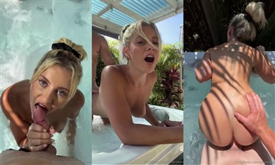 sharna beckman jacuzzi sex tape ppv video leaked