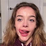 kitty cashew deepthroat blowjob rough fuck with facial video leaked