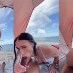 Sexy Lifeguard Auhneesh Nicole Rides BBC at The Beach Video Leaked 14 auhneesh nicole lifeguard sex tape ppv video leaked