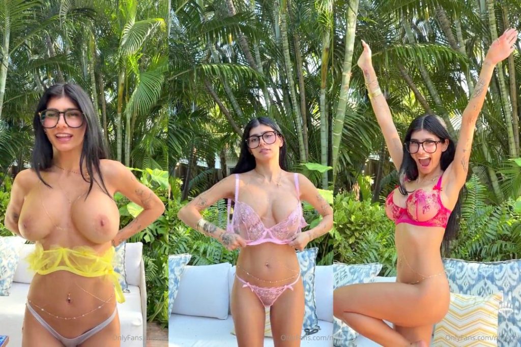 mia khalifa lingerie try on haul outdoor video leaked 1024x683 1
