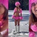 veronica perasso snow outdoor blowjob video leaked