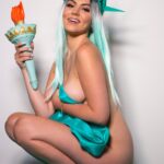 Mikaela Pascal 4th Of July Costume Onlyfans Set Leaked 14 mikaela pascal 4th of july costume onlyfans set leaked trtllw