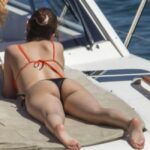 Selena Gomez Thong Bikini Boat Set Leaked 14 selena gomez thong bikini boat set leaked trobxs