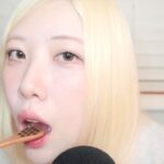 dooboo asmr mouth sounds and tingles patreon video 4