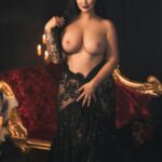 Meg Turney Nude Elvira Cosplay OnlyFans Set Leaked – Steamy Cosplay Photos 14 meg turney nude elvira cosplay onlyfans set leaked jeeees