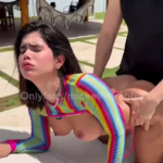 michelle rabbit caught masturbating by pool guy slammed hard 45