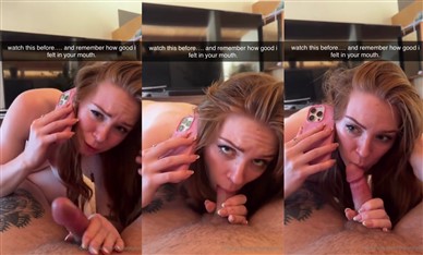 ivory fox blows dick while talking on the phone video leaked