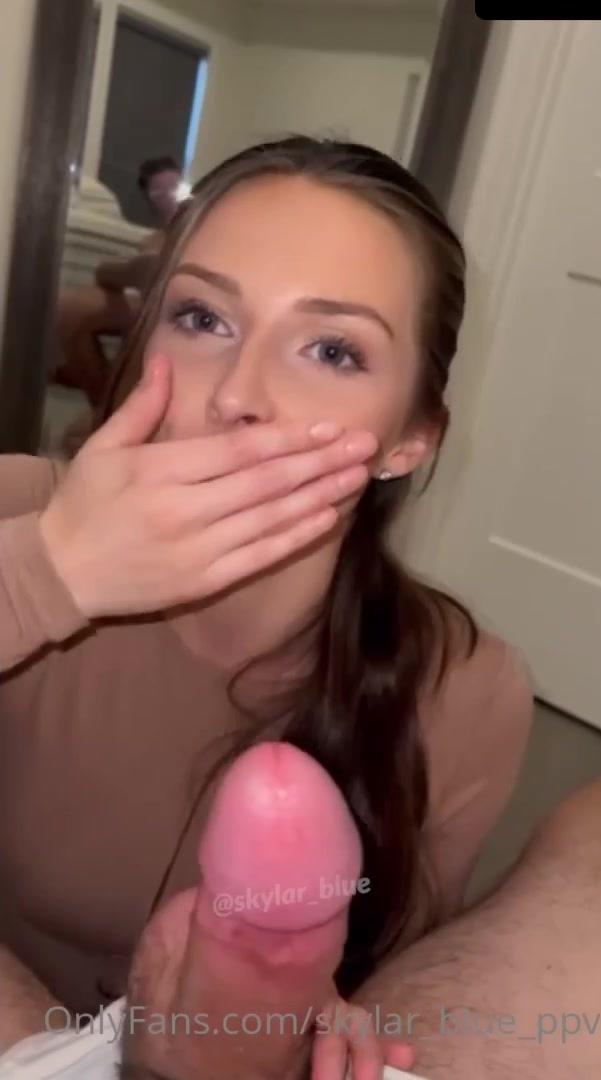 skylar blue pov cumshot facial onlyfans video leaked nqyutg