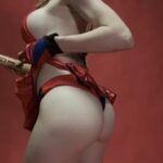 Amouranth’s Leaked OnlyFans Harley Quinn ASMR Video 13 amouranth harley quinn cosplay asmr onlyfans video leaked izhapf