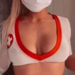 therealbrittfit naughty nurse onlyfans video enxfac