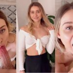 minililly gives a sloppy head ends up cum in mouth convert io 1